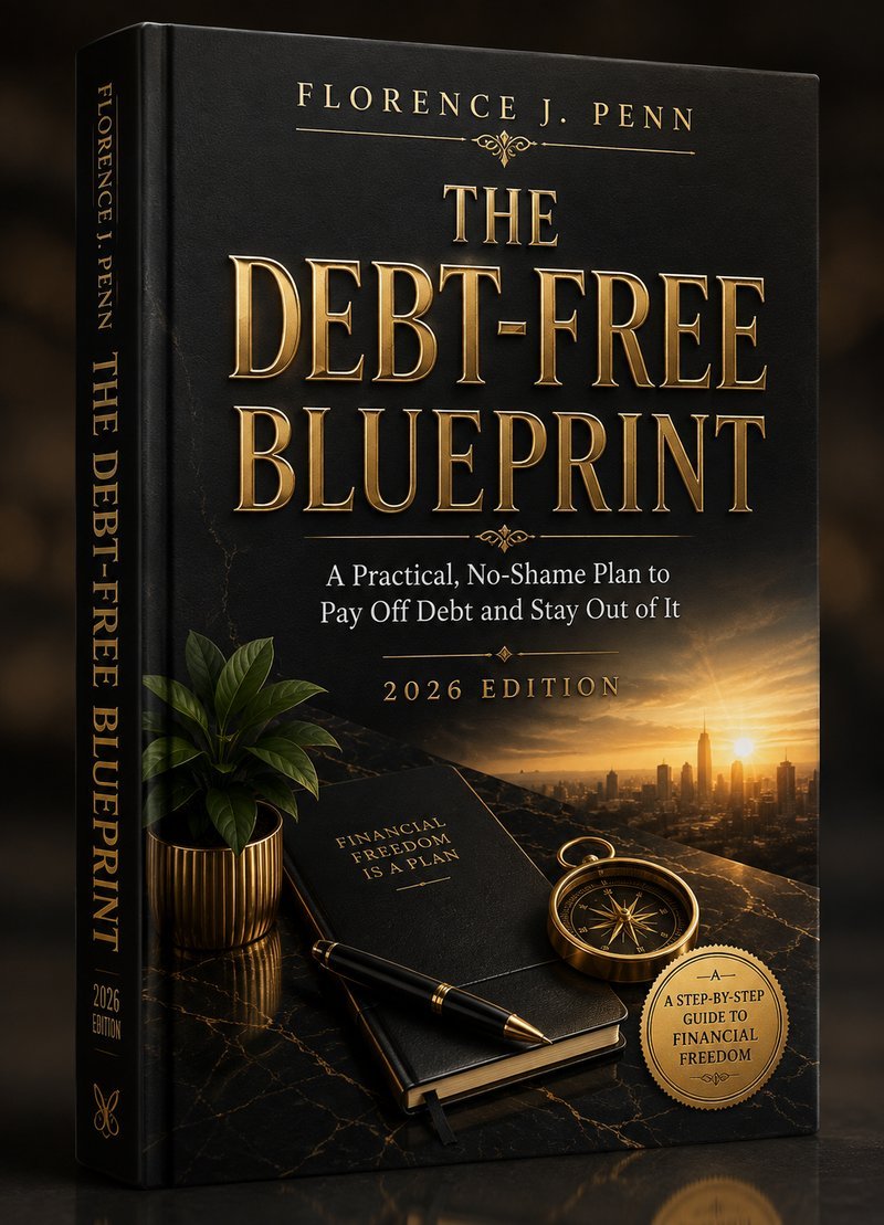 The Debt-Free Blueprint cover