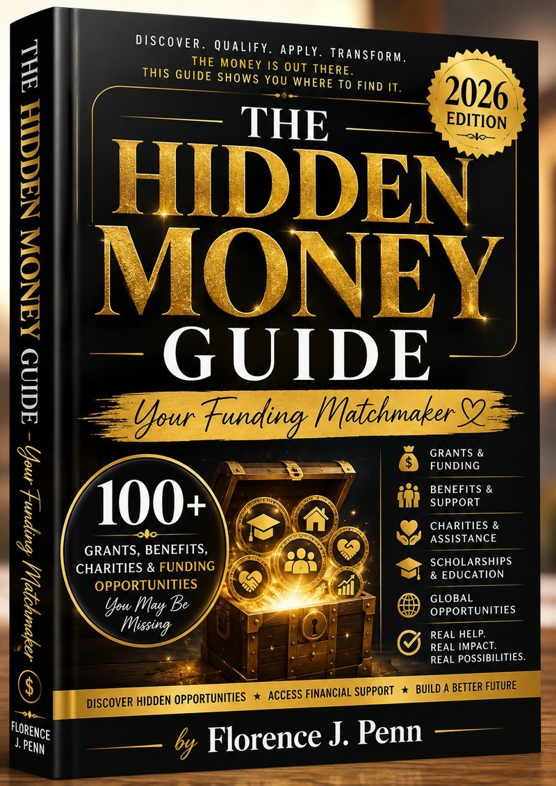 The Hidden Money Guide cover