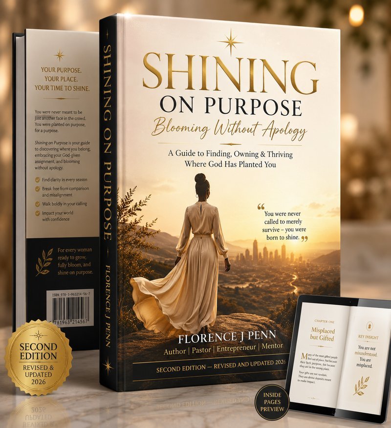 Shining on Purpose: Blooming Without Apology cover