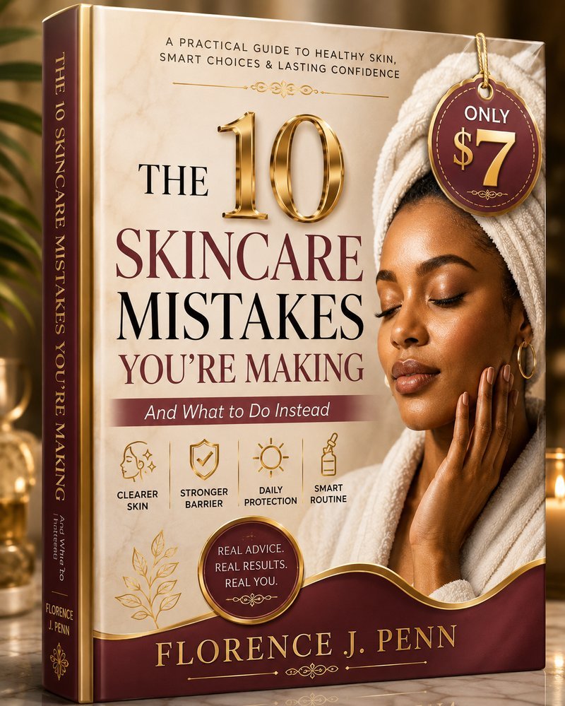 The 10 Skincare Mistakes You're Making cover